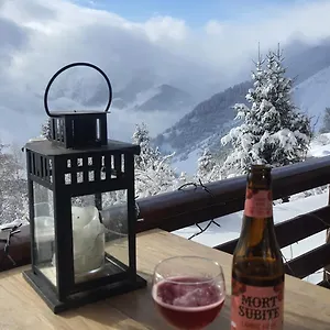  Appartement Montagnard Vue Splendide Alpe D Huez Les Passeaux France